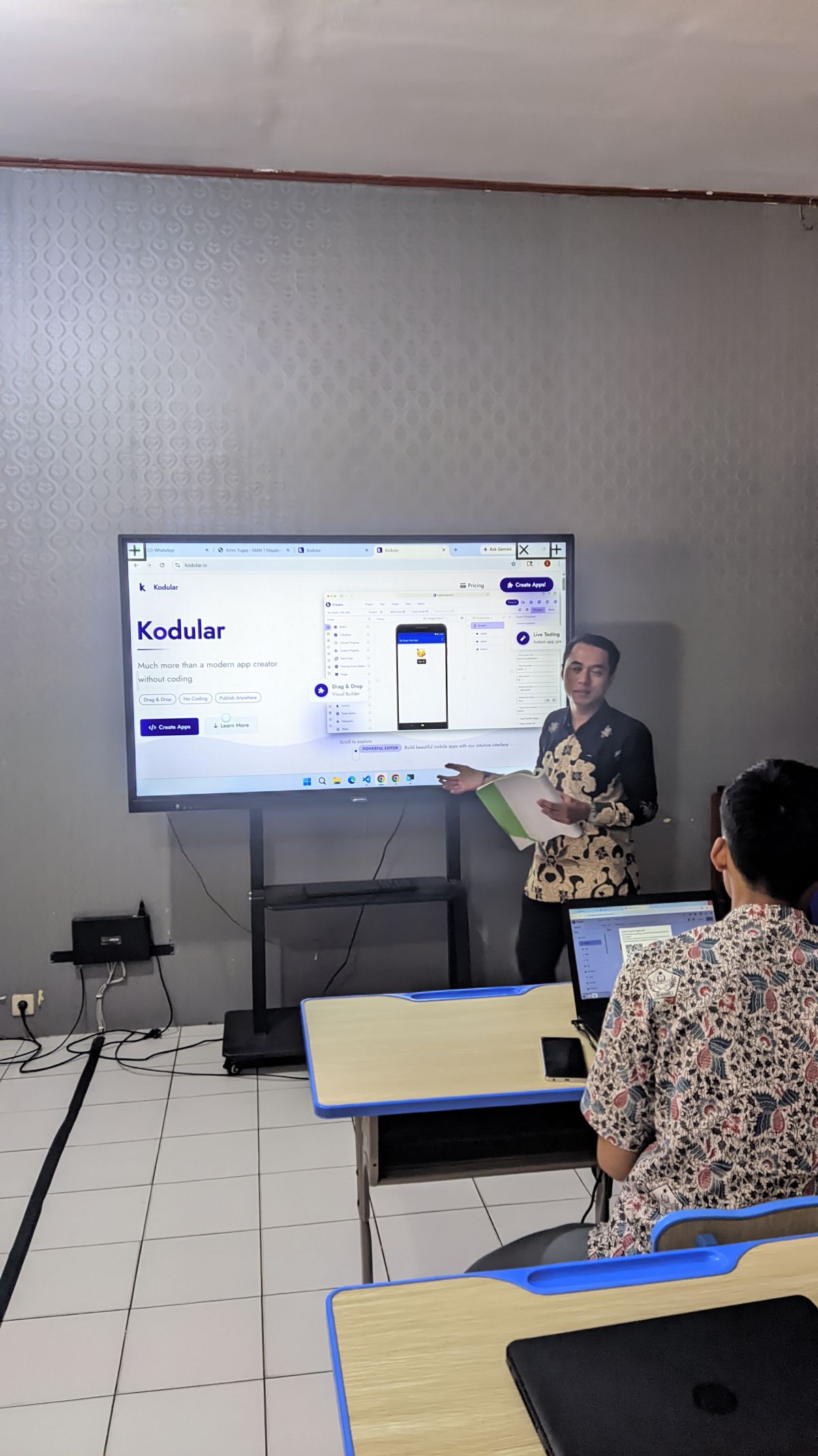 Pengenalan Platform Kodular