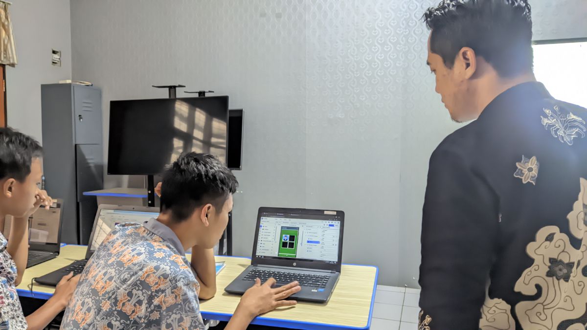 Bimbingan Coding Individual